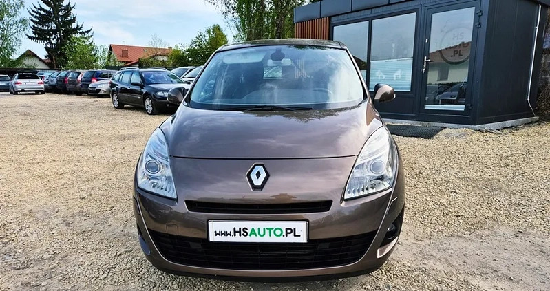 Renault Grand Scenic cena 17600 przebieg: 240000, rok produkcji 2009 z Przysucha małe 704